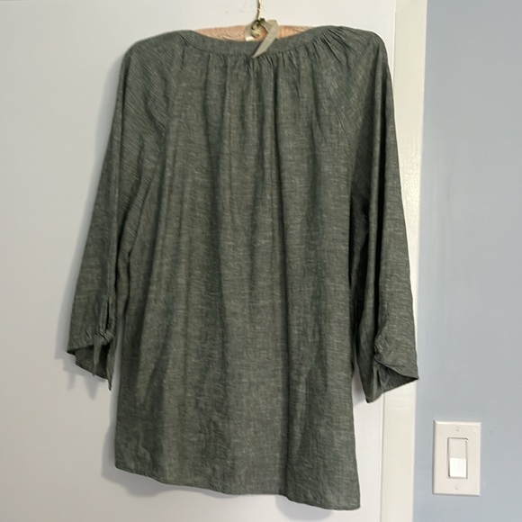 Jones New York, Linen Top, Medium - Picture 4 of 4